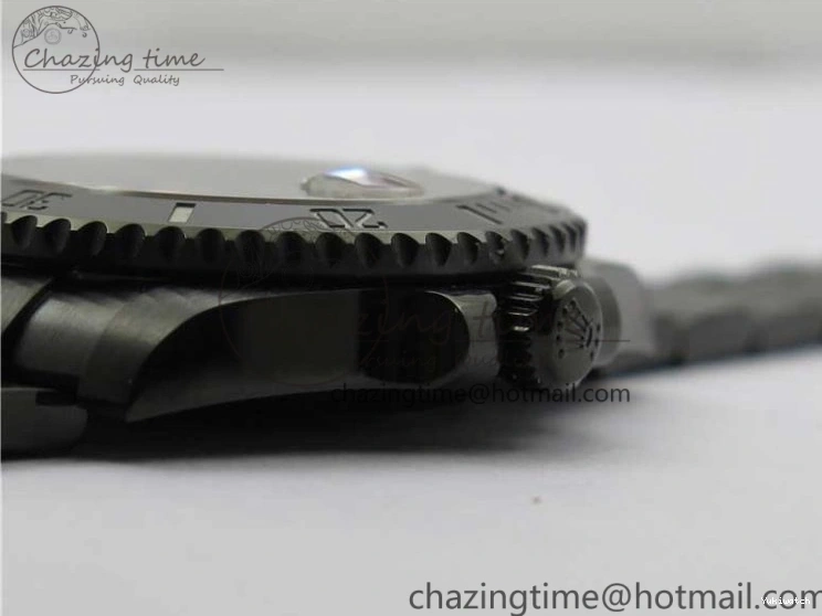 1:1 V6F Blaken Best 904L Date Submariner PVD Edition A2824 0322